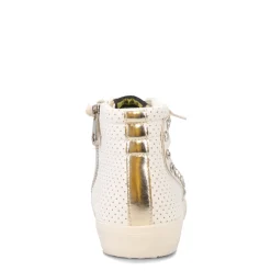 Fashion & Street*Vintage Havana Women's , Excel High Top Sneaker White Multi
