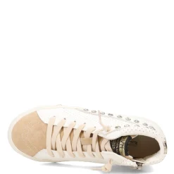 Fashion & Street*Vintage Havana Women's , Excel High Top Sneaker White Multi