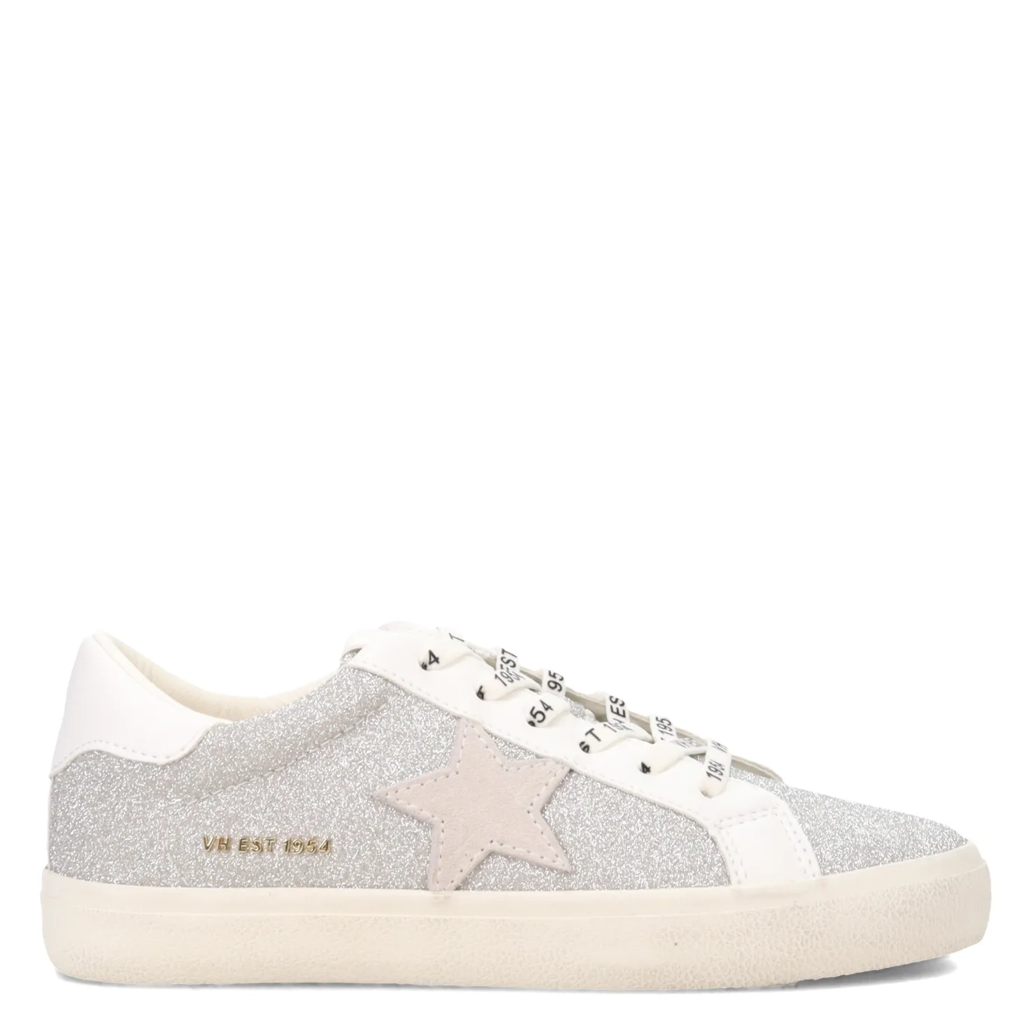 Fashion & Street*Vintage Havana Women's , Sutton 2 Sneaker Silver