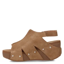 Wedges*Volatile Women's , Montpelier Sandal Bronze