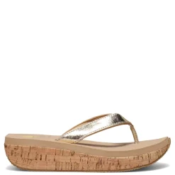 Wedges*Volatile Women's , Neville Sandal Gold