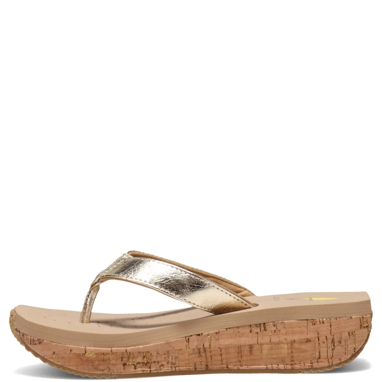Flip Flops*Volatile Women's , Neville Sandal Gold