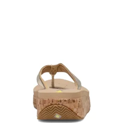 Flip Flops*Volatile Women's , Neville Sandal Gold