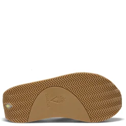 Flip Flops*Volatile Women's , Neville Sandal Silver