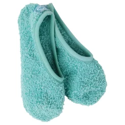 Socks*World's Softest Women's , Cozy Gripper Socks Seafoam