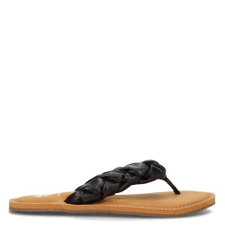 Flip Flops*Yellow Box Women's , Dauphine Sandal Black