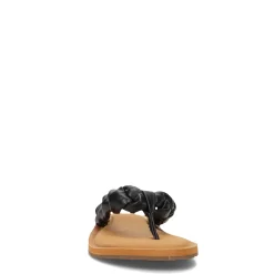 Flip Flops*Yellow Box Women's , Dauphine Sandal Black