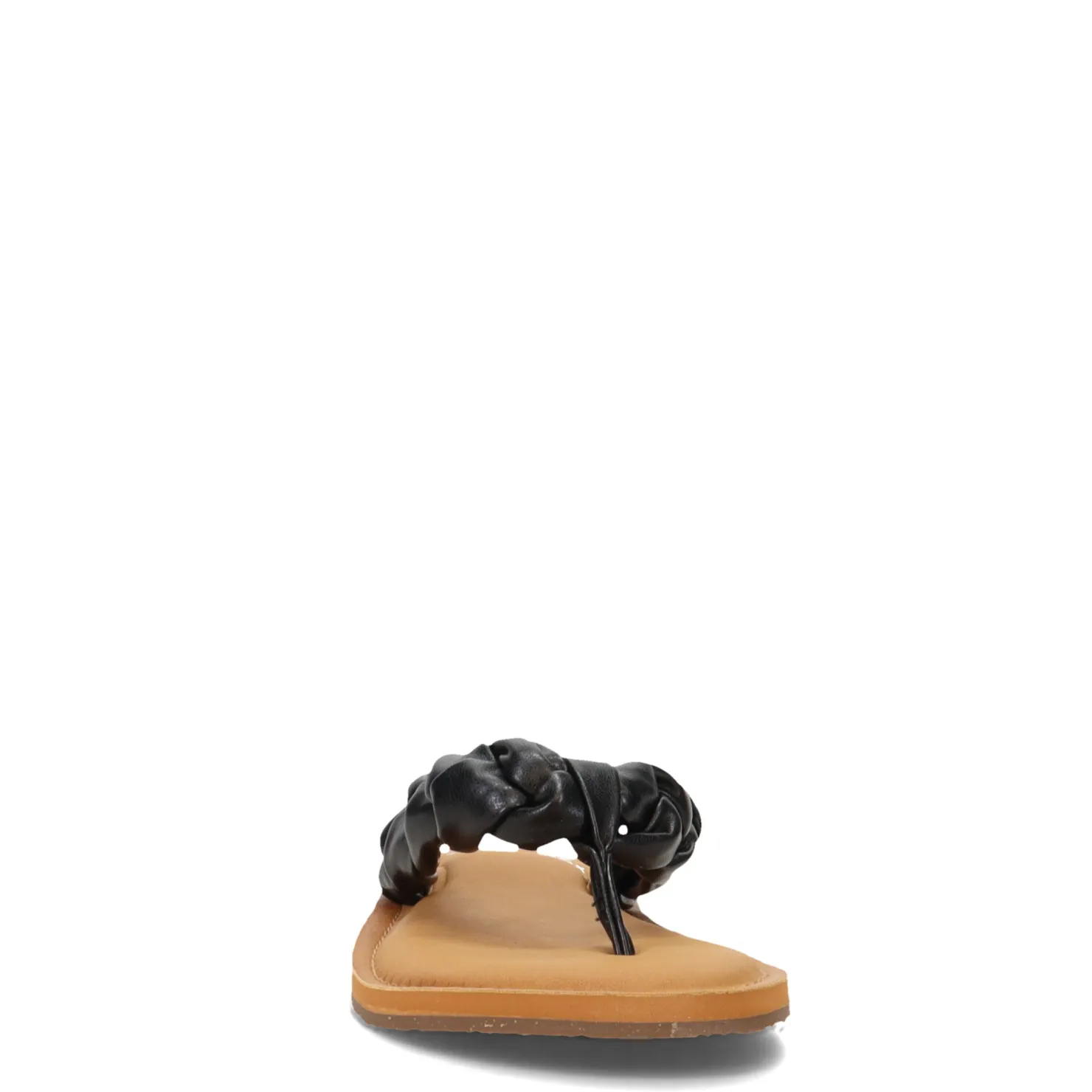 Flip Flops*Yellow Box Women's , Dauphine Sandal Black