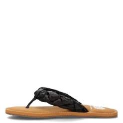 Flip Flops*Yellow Box Women's , Dauphine Sandal Black