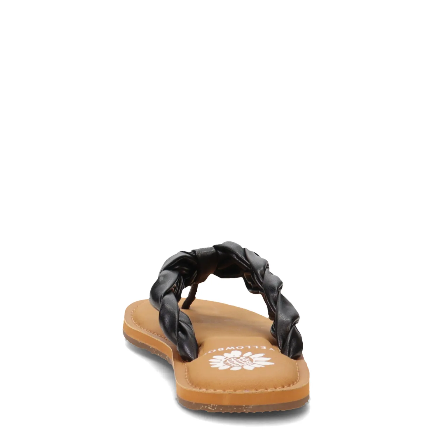 Flip Flops*Yellow Box Women's , Dauphine Sandal Black