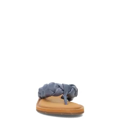 Flip Flops*Yellow Box Women's , Dauphine Sandal Blue