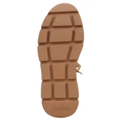 Fashion & Street*Zodiac Women's , Bea Platform Sneaker Latte Tan