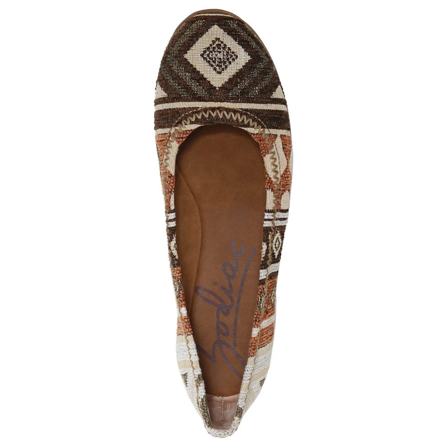 Women's , Sonia Flat|Zodiac New